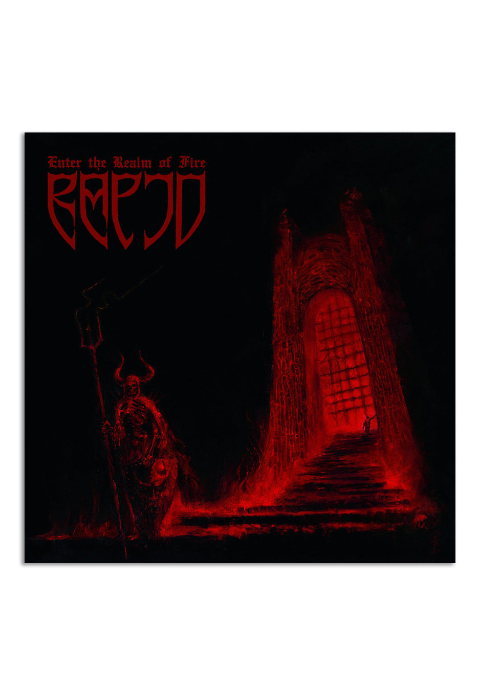 Rapid - Enter The Realm Of Fire - CD | Neutral-Image