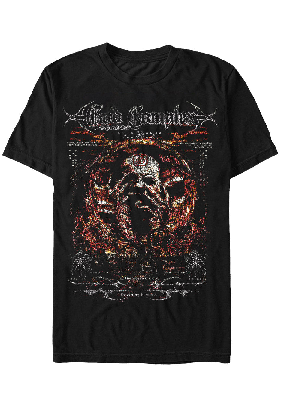 God Complex - Depraved Idol - T-Shirt | Neutral-Image