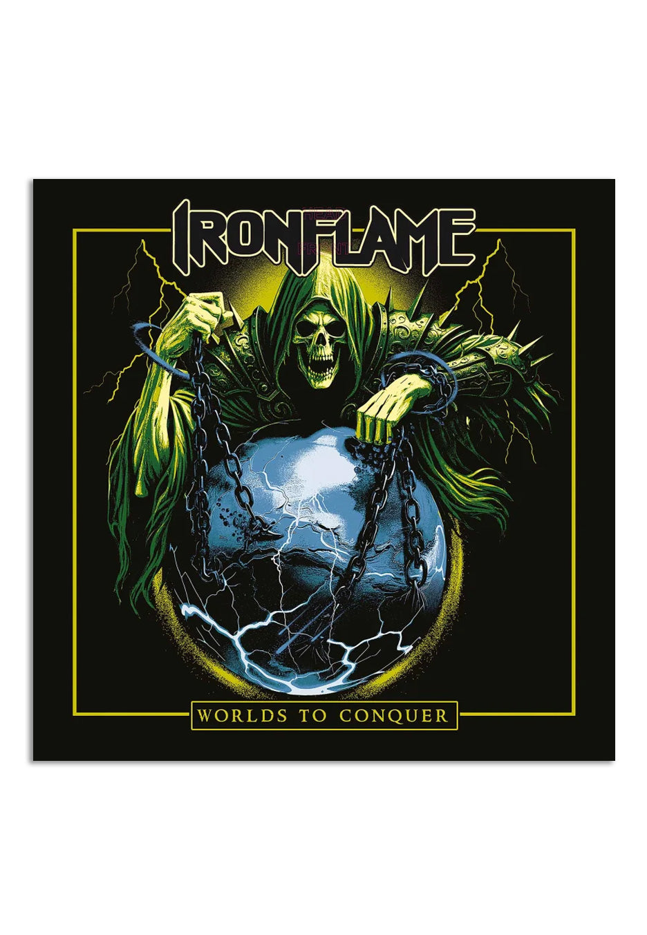 Ironflame - Worlds To Conquer - CD | Neutral-Image