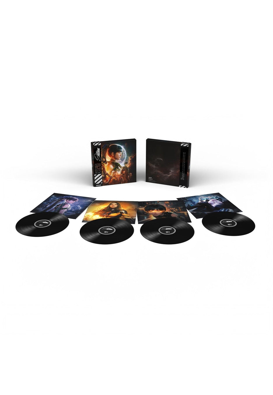 Stellar Blade - Stellar Blade OST - 4 Vinyl | Neutral-Image