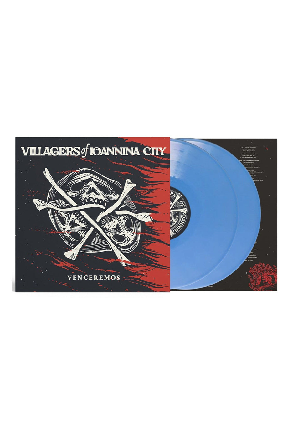 Villagers Of Ioannina City - Venceremos Ltd. Solid Baby Blue - Colored 2 Vinyl | Neutral-Image