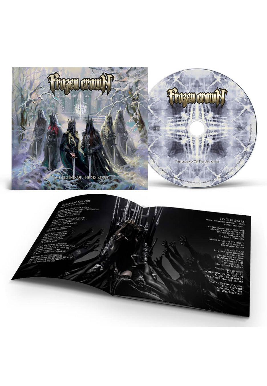 Frozen Crown - The Legend Of The Six Kings - Digipak CD | Neutral-Image