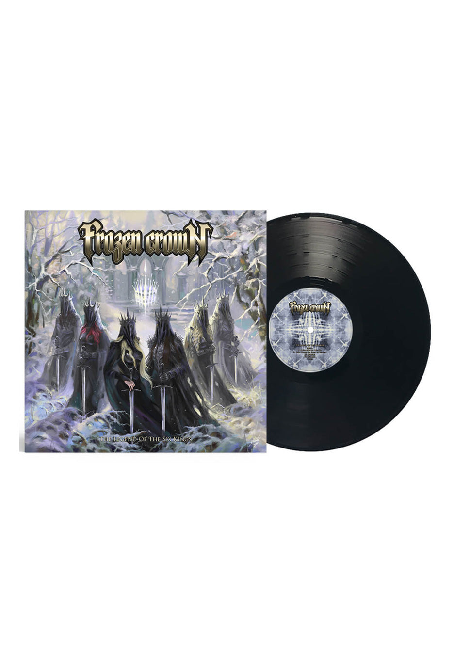 Frozen Crown - The Legend Of The Six Kings - Vinyl | Neutral-Image