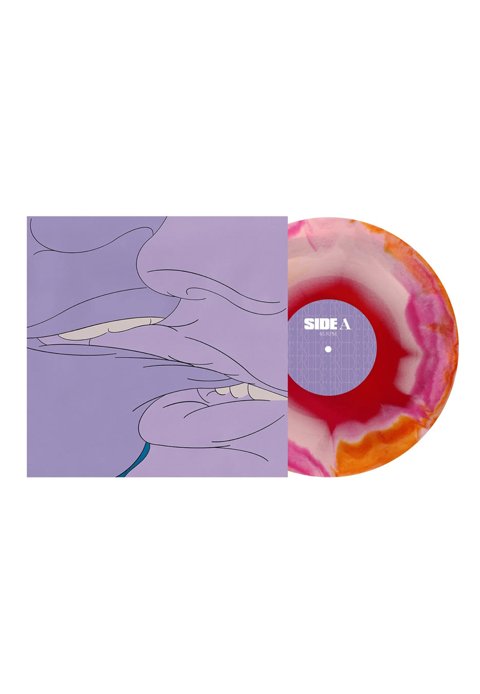 Drug Church - Prude Ltd. Purple/Pink/Orange - Colored Vinyl | Neutral-Image
