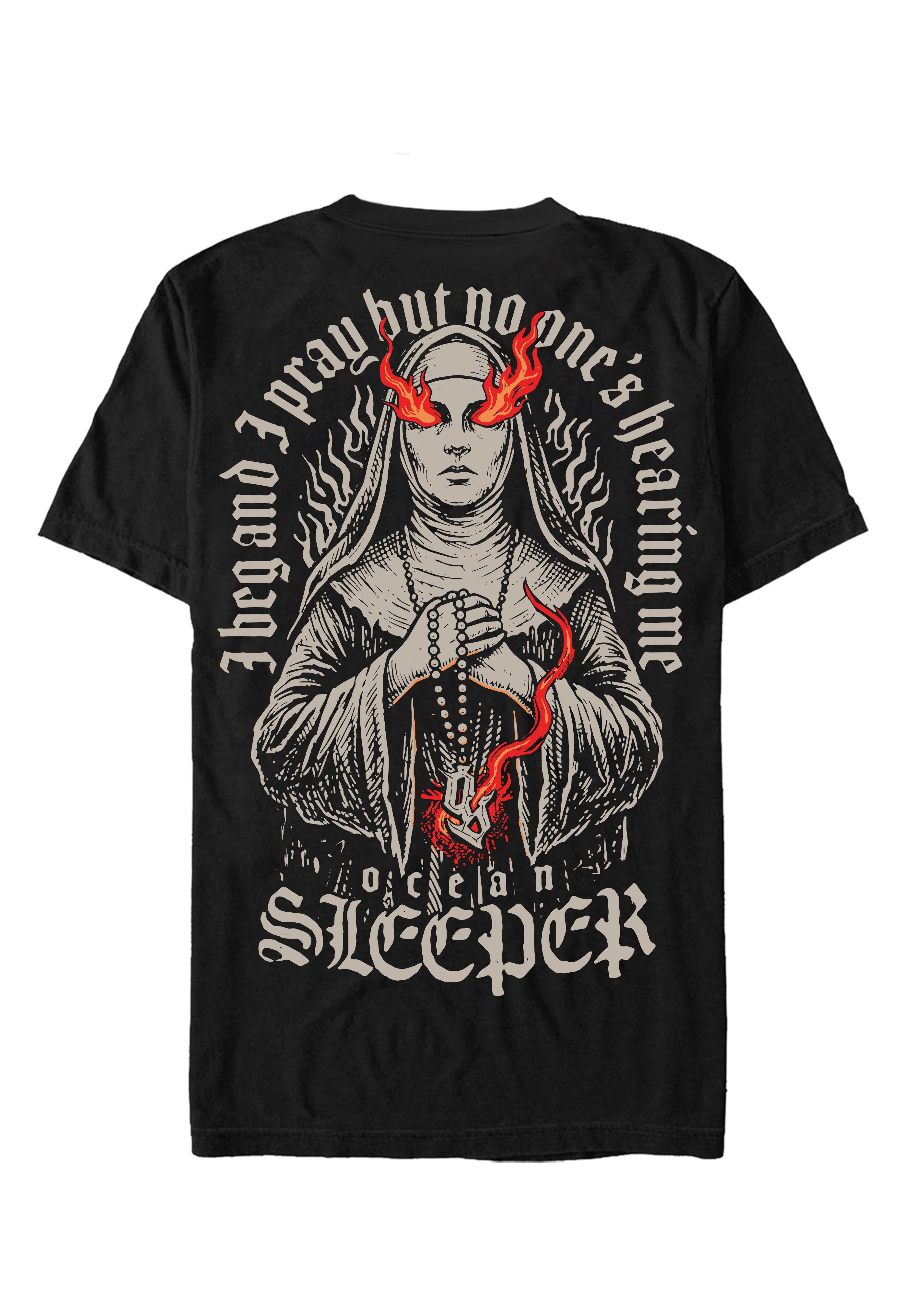 Ocean Sleeper - Nun - T-Shirt | Neutral-Image