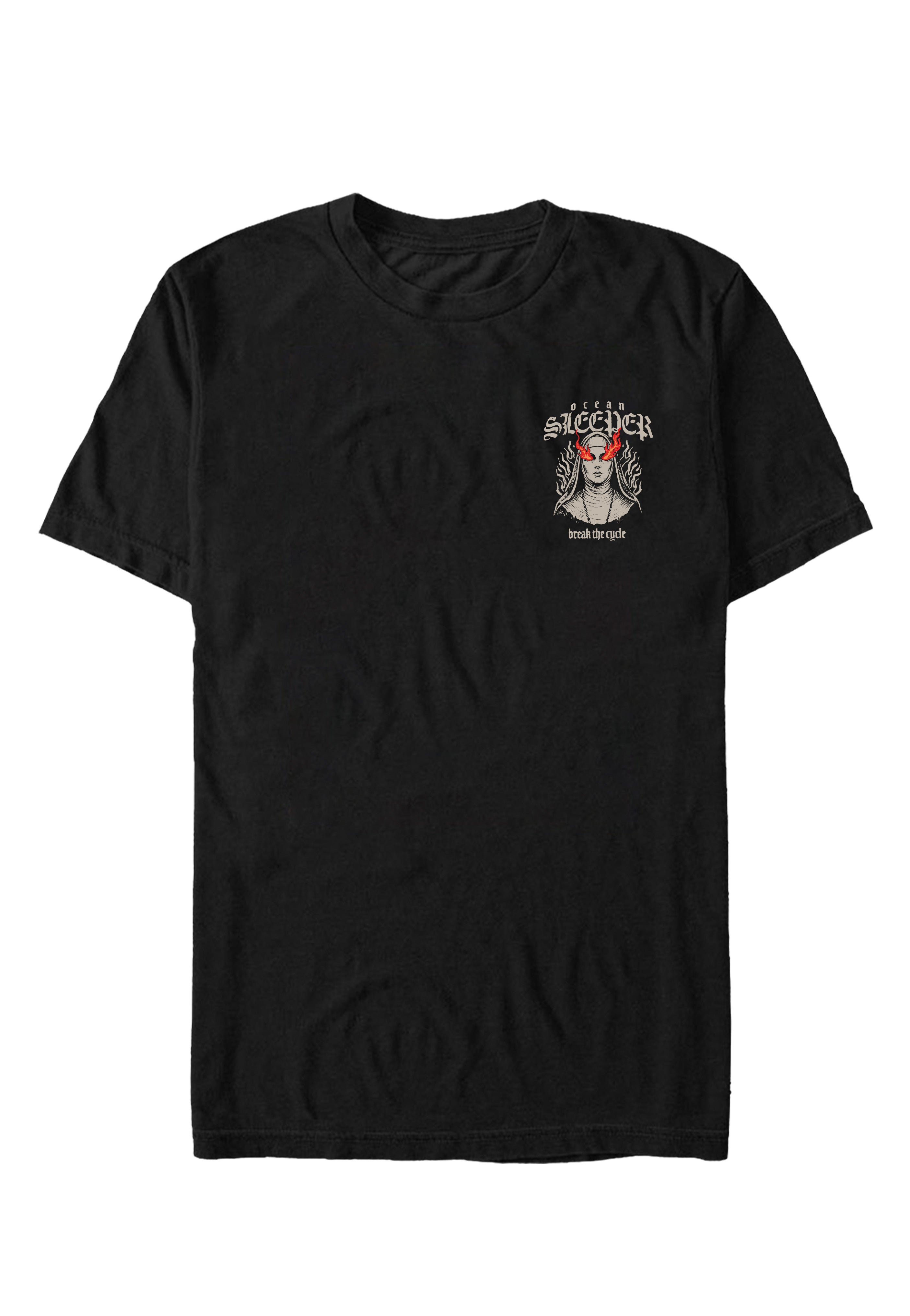 Ocean Sleeper - Nun - T-Shirt | Neutral-Image