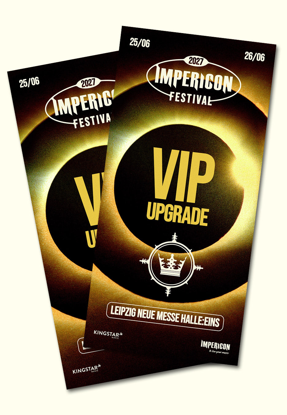 Impericon Festival Leipzig - 25/26.06.2027 VIP Upgrade - Ticket | Neutral-Image