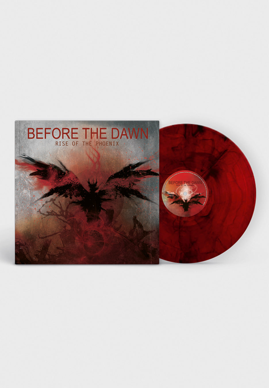 Before The Dawn - Rise Of The Phoenix Ltd. Red Smoke - Colored Vinyl | Neutral-Image