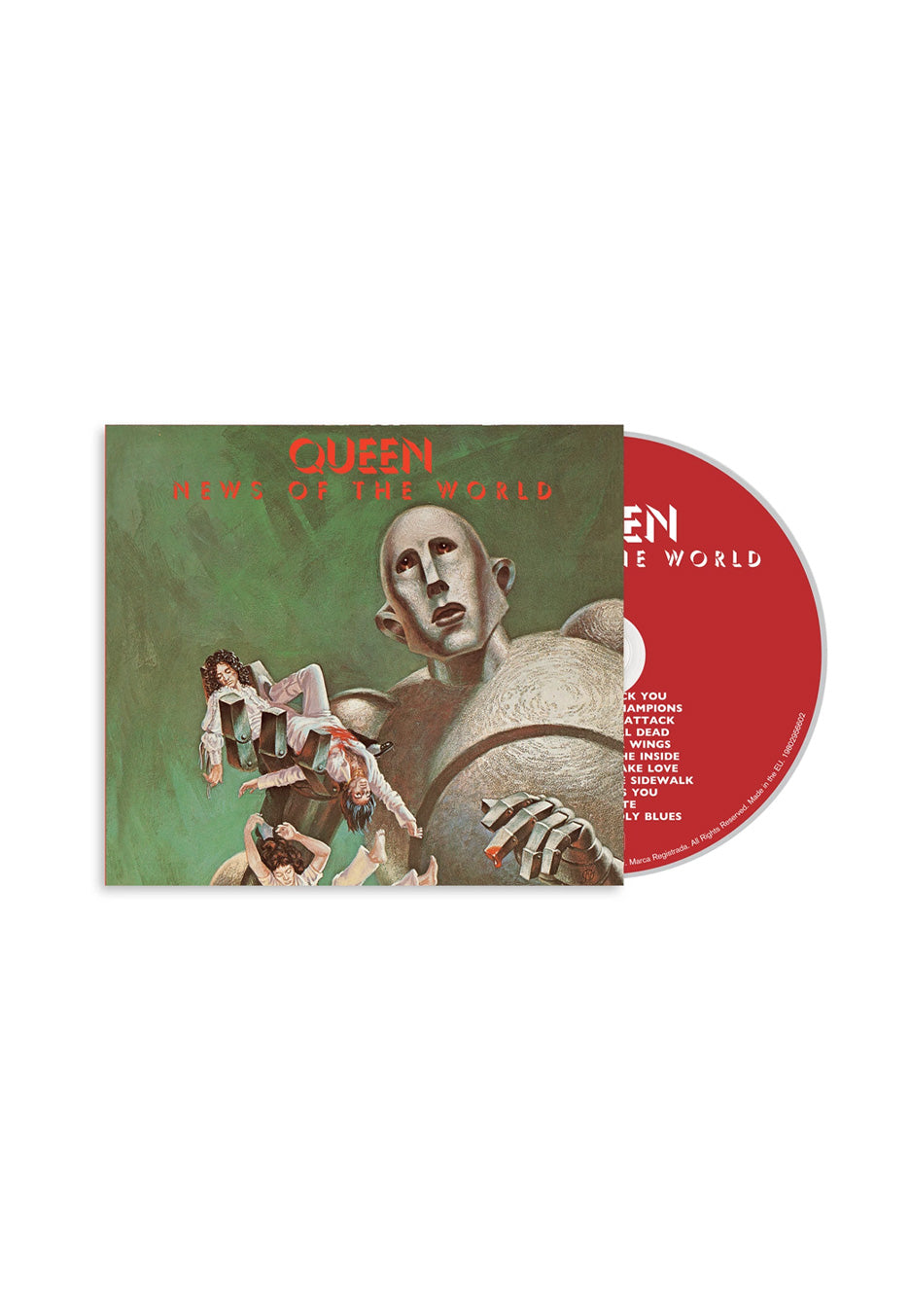 Queen - News Of The World - CD | Neutral-Image