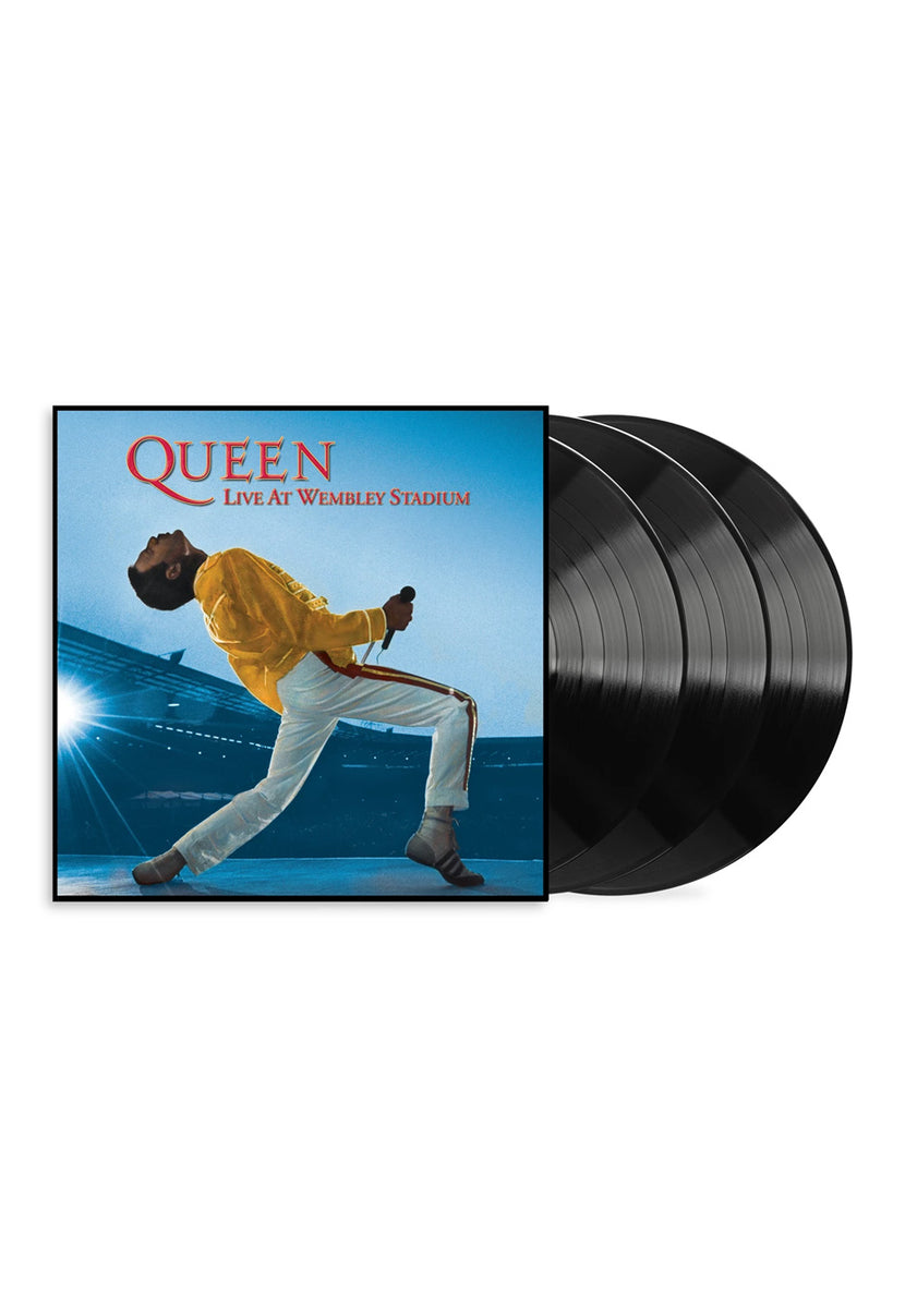 Queen - Live At Wembley Stadium - 3 Vinyl | Nuclear Blast