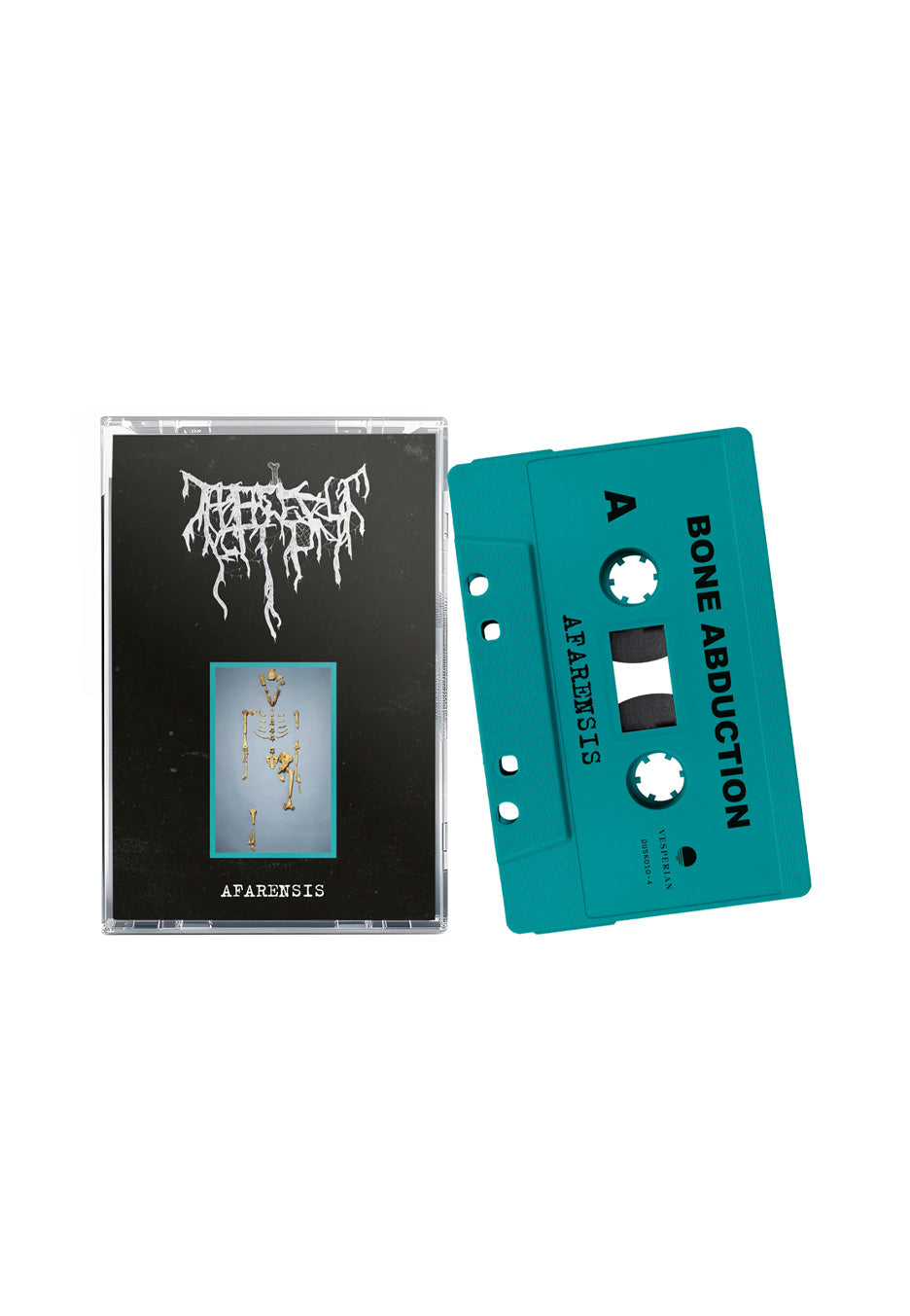 Bone Abduction - Afarensis EP Ltd. Sea Green - MC | Neutral-Image