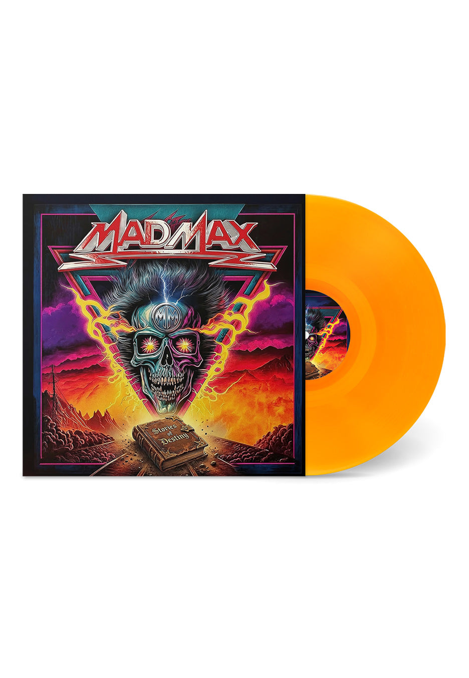 MAD MAX - Stories Of Destiny Ltd. Vesper Providence - Colored Vinyl | Neutral-Image