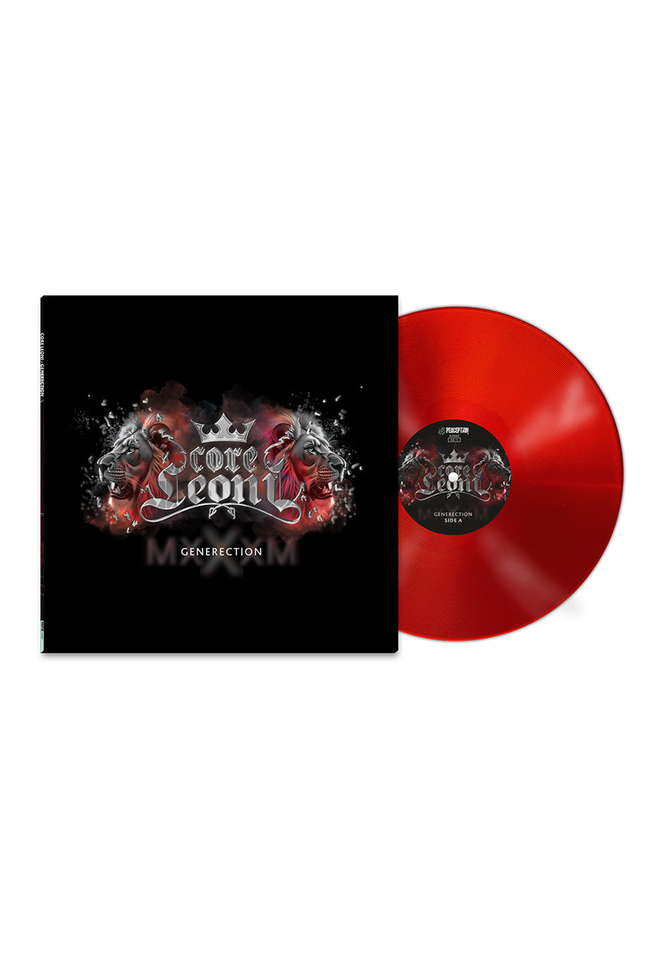 Coreleoni - Generection Vision Ltd. Red - Colored Vinyl | Neutral-Image