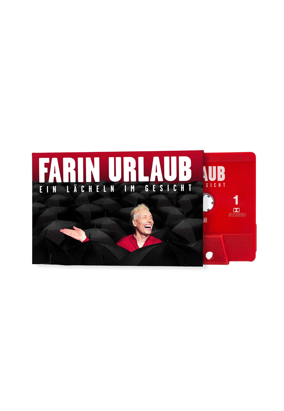 Farin Urlaub - Ein Lächeln Im Gesicht - Kassette | Neutral-Image