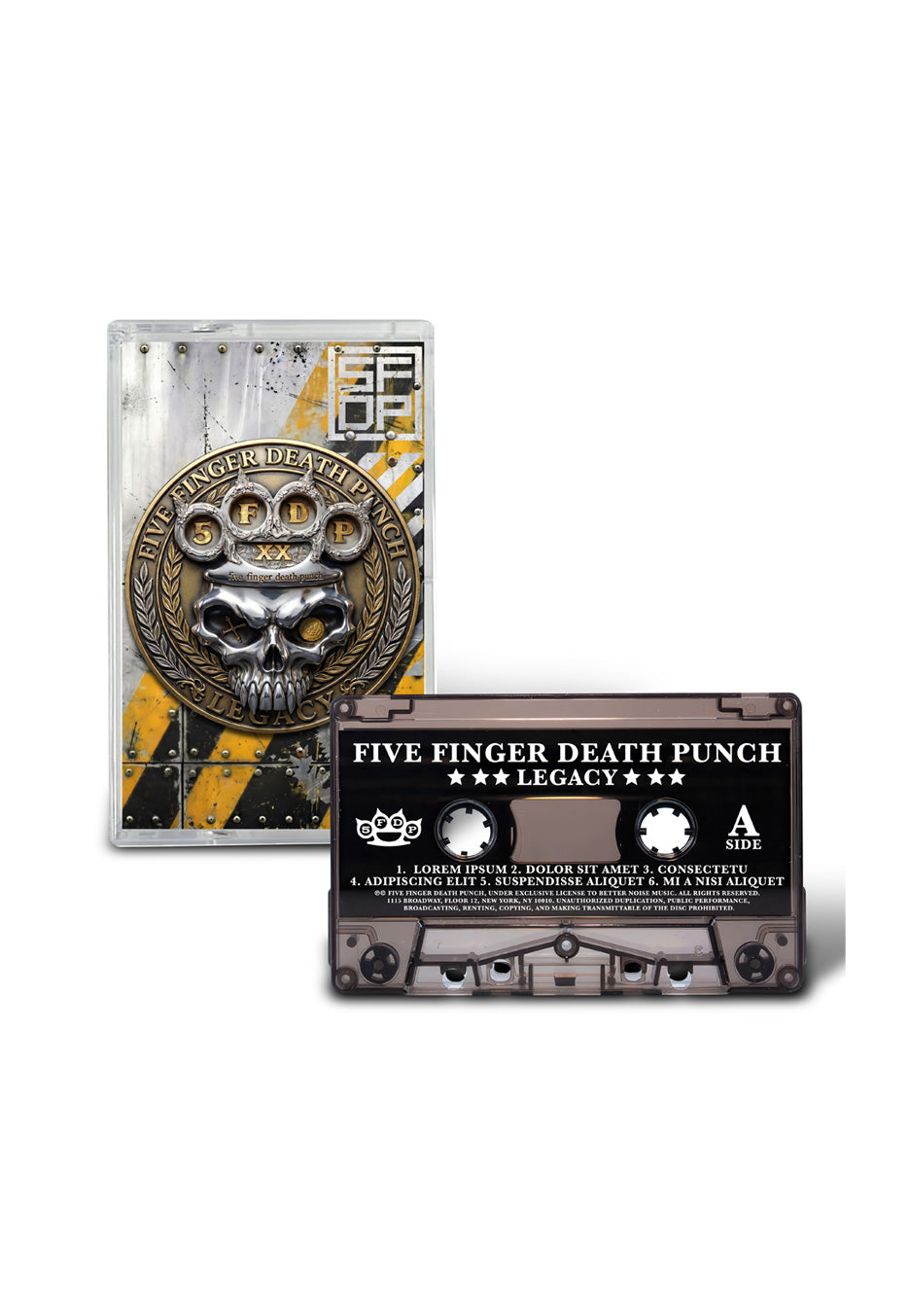 Five Finger Death Punch Merch, T-Shirts & Vinyl | Nuclear Blast