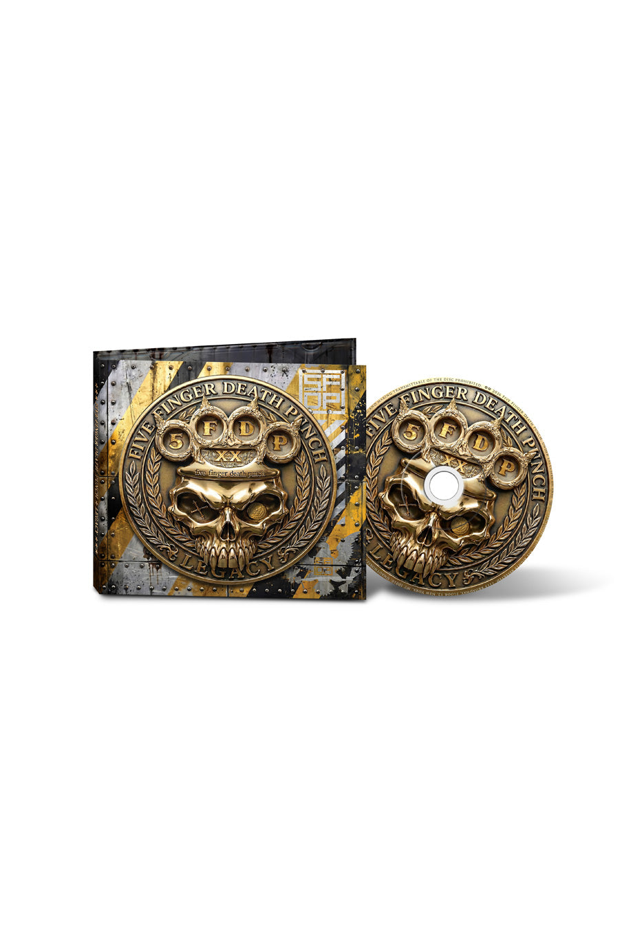 Five Finger Death Punch - Legacy (Alternate Cover) Indie Exclusive - Digipak CD | Neutral-Image