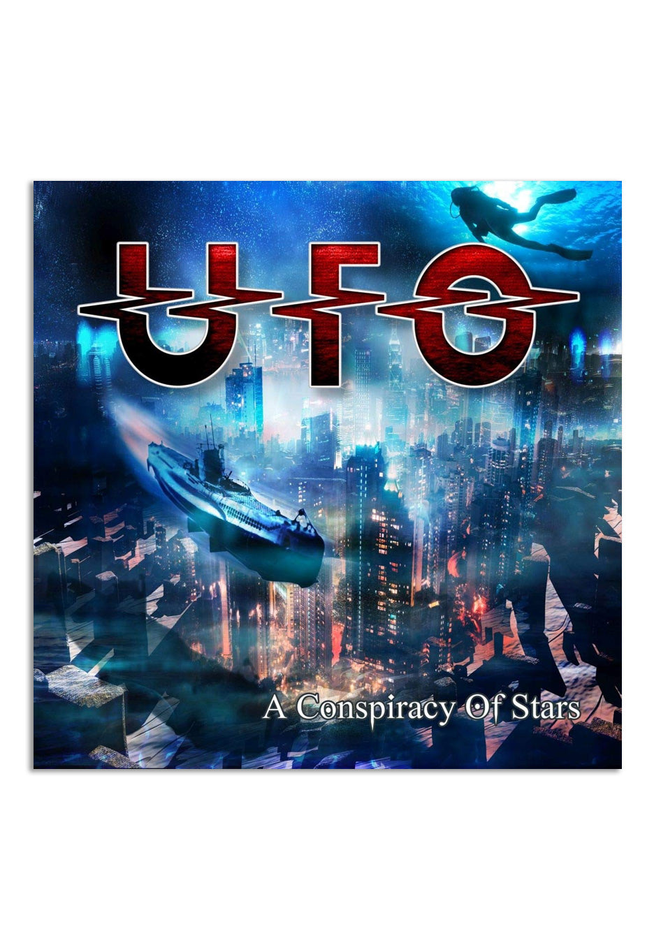 UFO - A Conspiracy Of Stars - CD | Neutral-Image