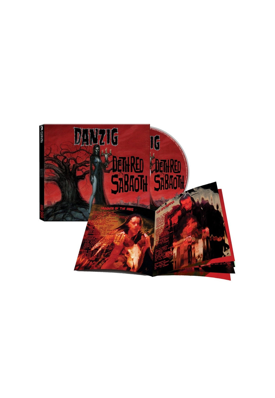 Danzig - Deth Red Sabaoth - Digipak CD | Neutral-Image