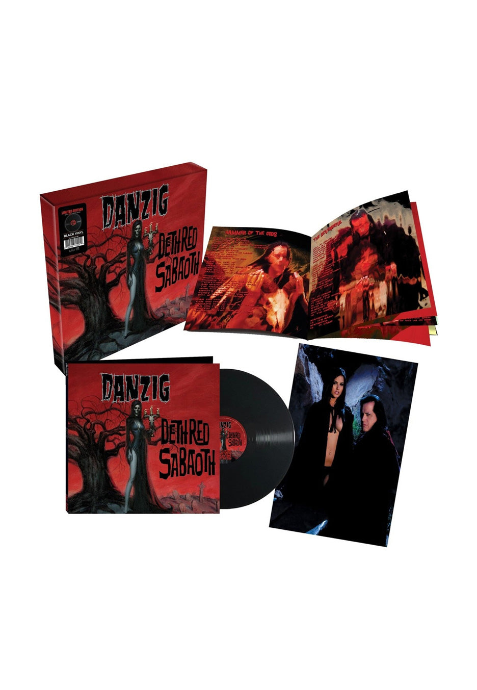 Danzig - Deth Red Sabaoth - Vinyl Boxset | Neutral-Image