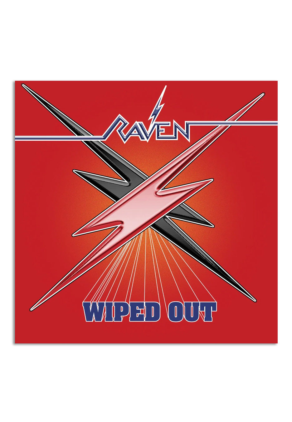 Raven - Wiped Out (Expanded Edition) - 4 CD + DVD Boxset | Neutral-Image