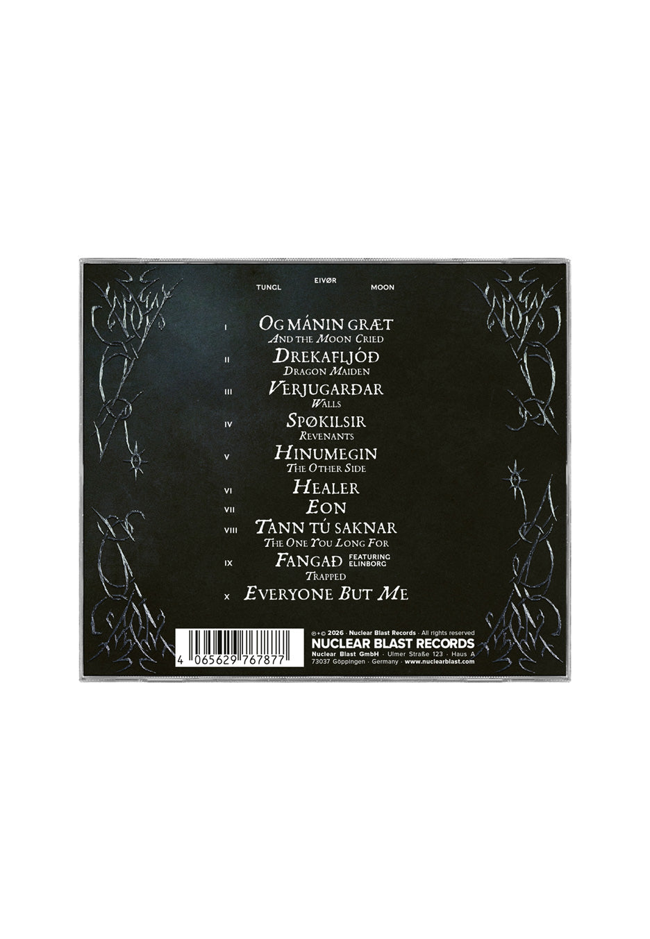 Eivør - Tungl - CD | Nuclear Blast