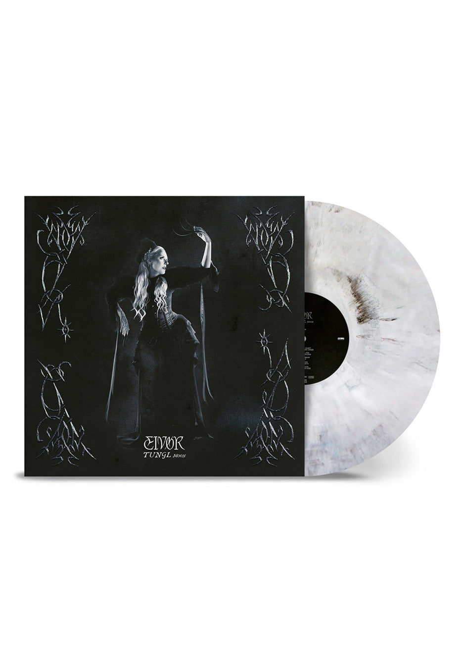 Eivør - Tungl Ltd. White/Black - Marbled Vinyl | Neutral-Image
