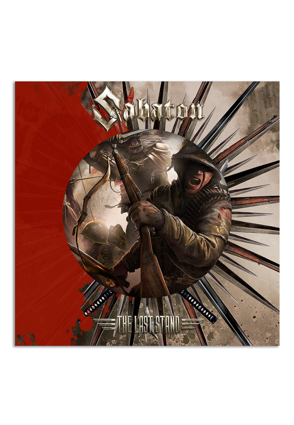 Sabaton - The Last Stand (10th Anniversary Edition) Ltd. - Marbled + Splattered 2 Vinyl | Neutral-Image