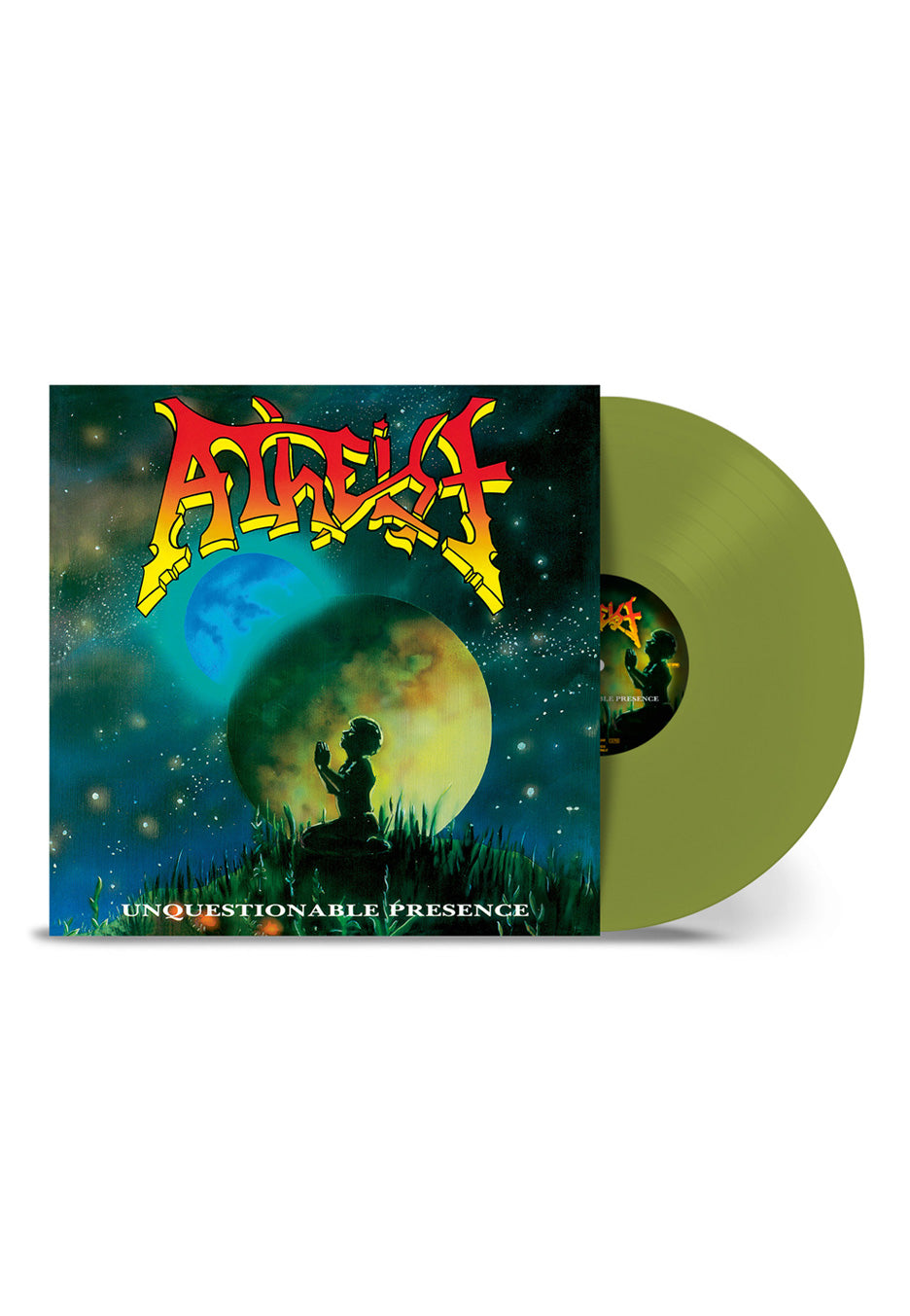 Atheist Merch, T-Shirts & Vinyl | Nuclear Blast