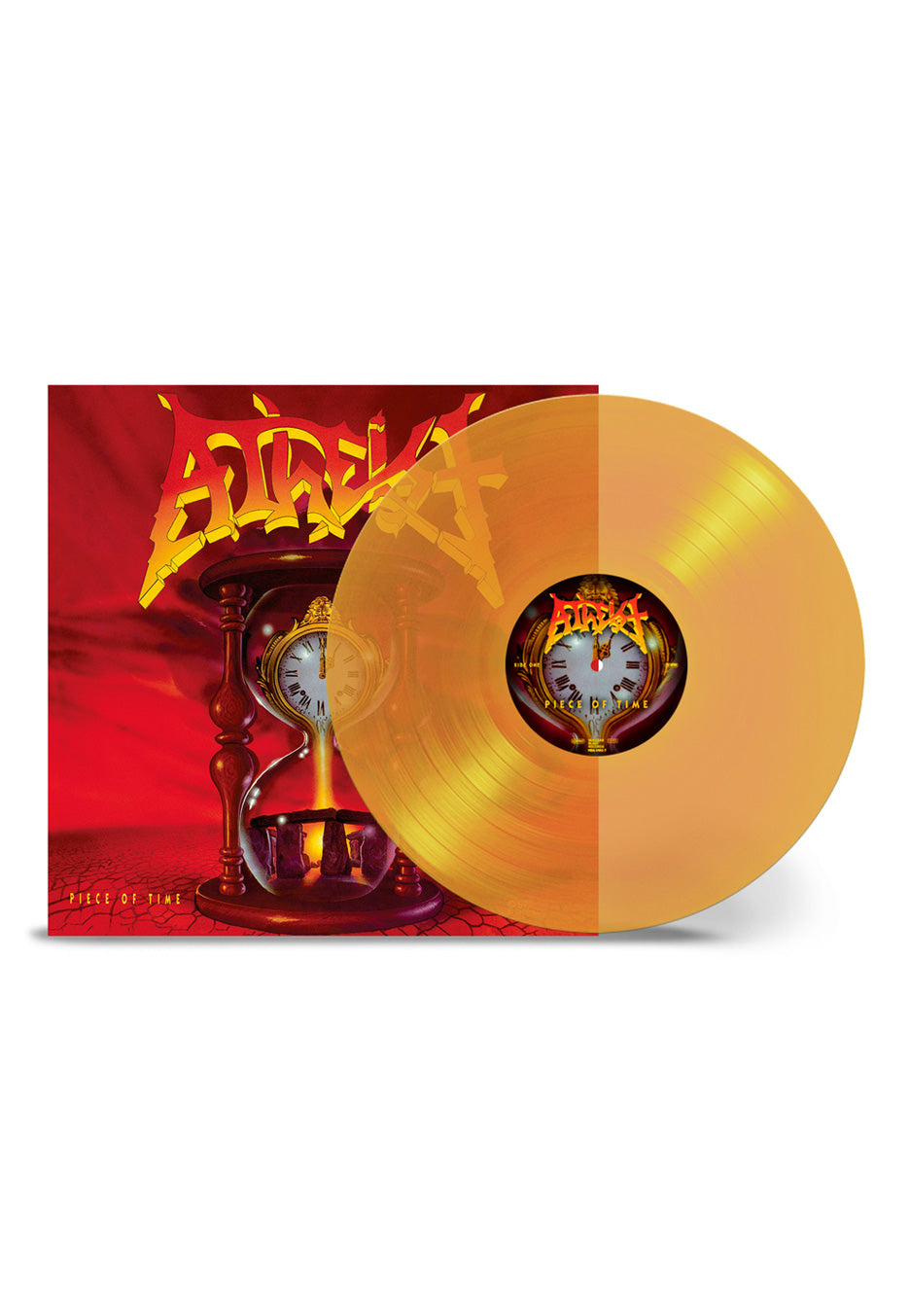 Atheist - Piece Of Time (Reissue 2026) Transparent Orange - Colored Vinyl | Neutral-Image