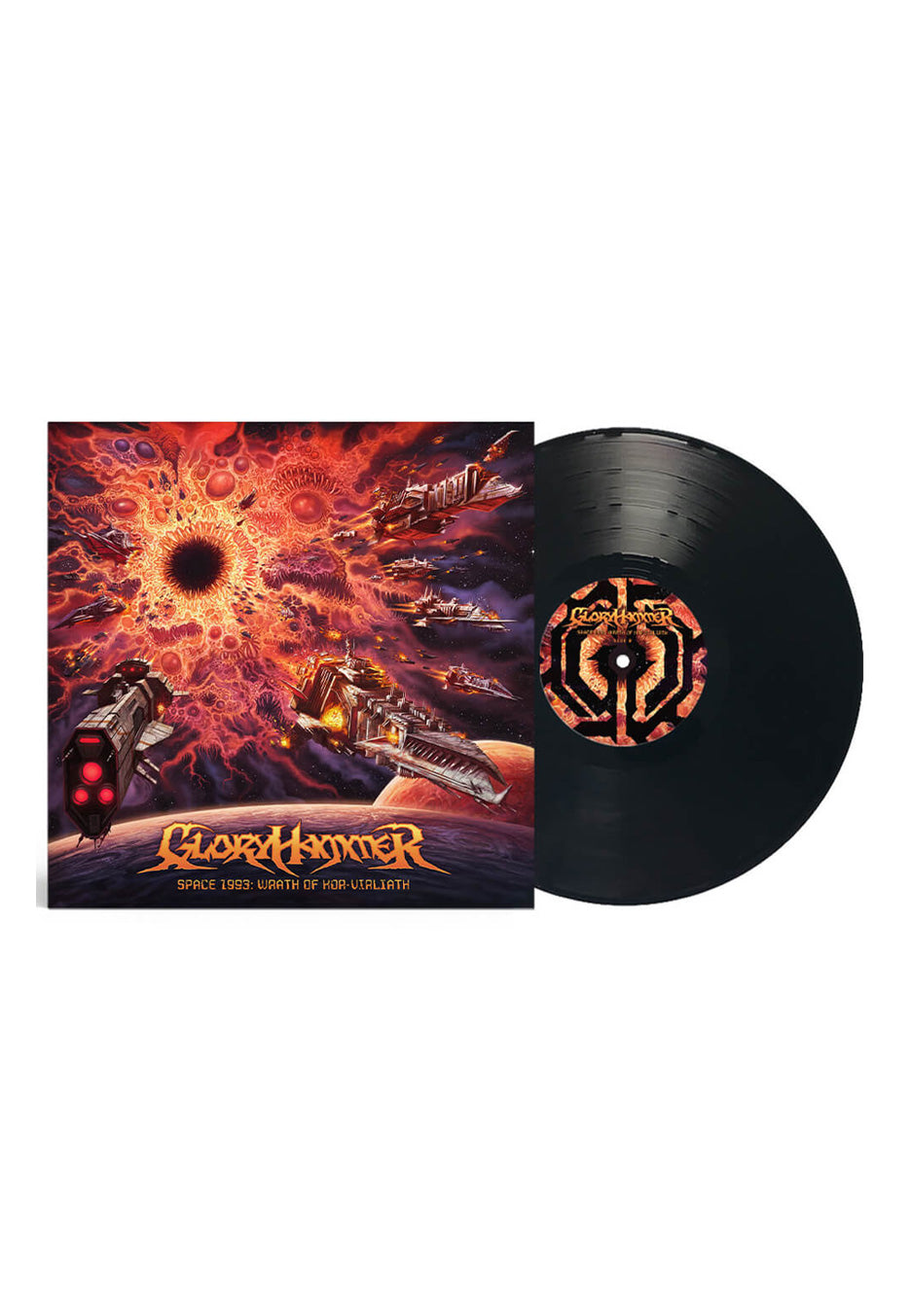 Gloryhammer - Space 1993: Wrath of Kor-Virliath - Vinyl | Neutral-Image