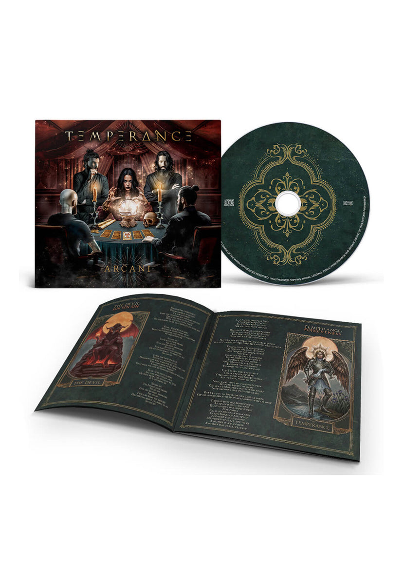Temperance - Arcani - Digipak CD | Nuclear Blast