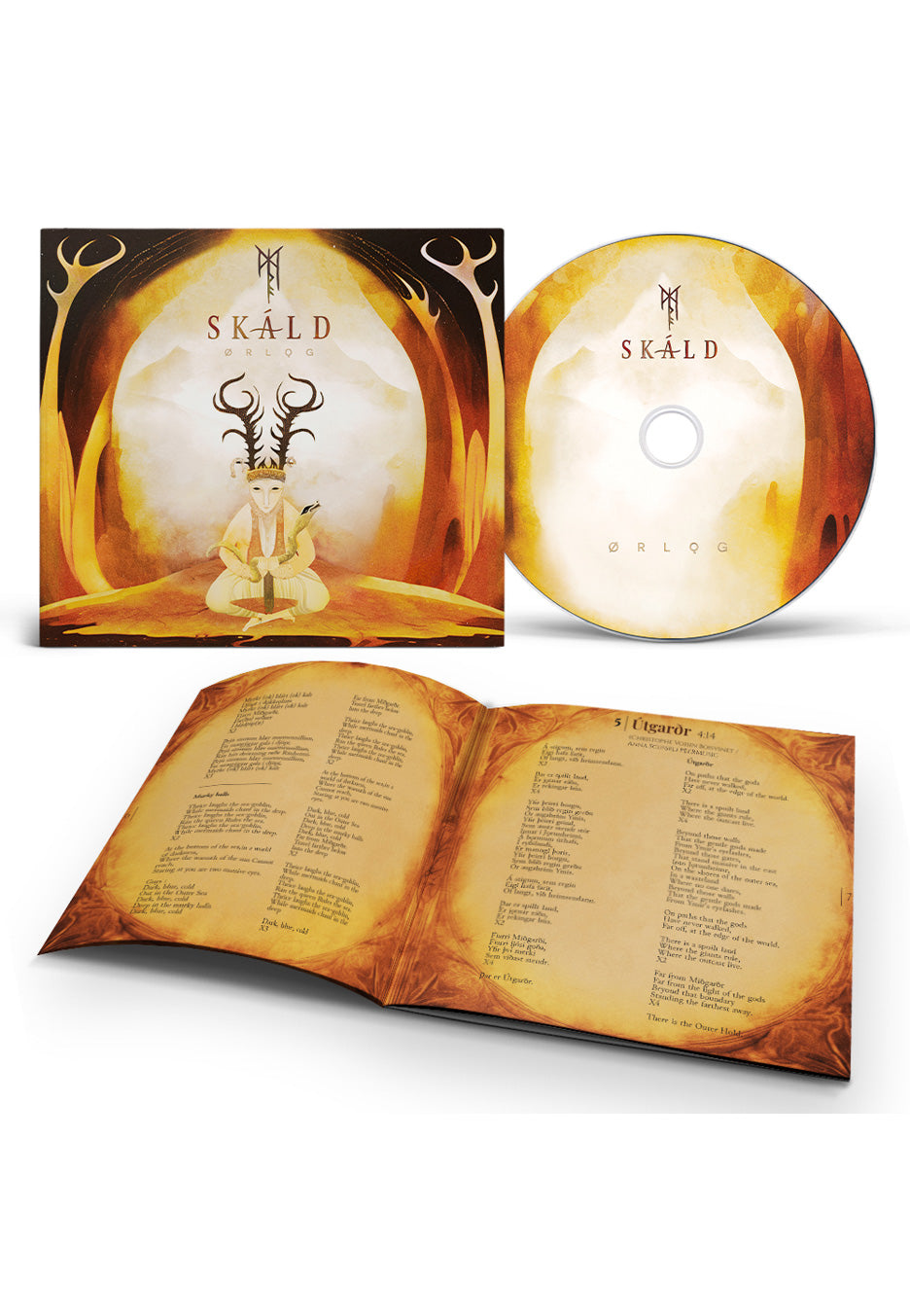 Skáld -  Ørlog - Digipak CD | Neutral-Image