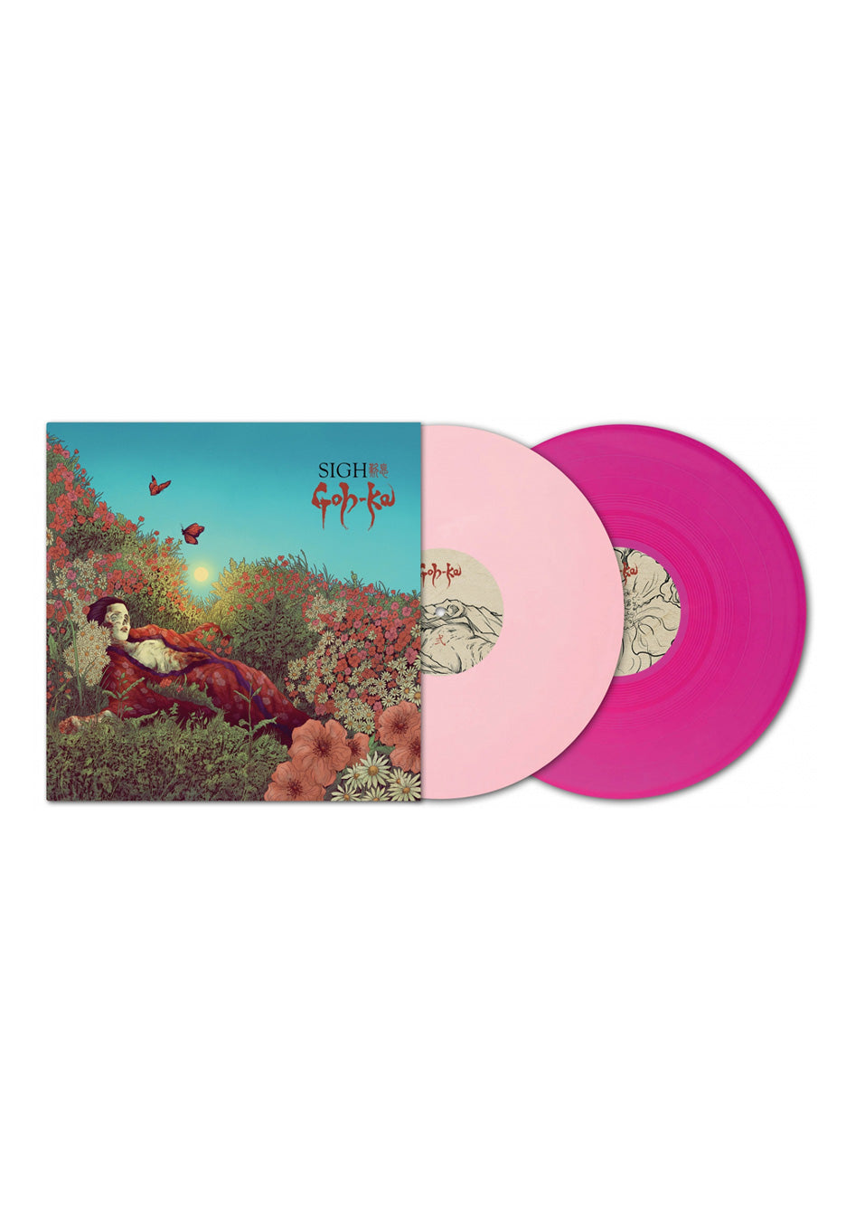 Sigh - Goh-Ka Ltd. Pink & Magenta - Colored 2 Vinyl | Neutral-Image