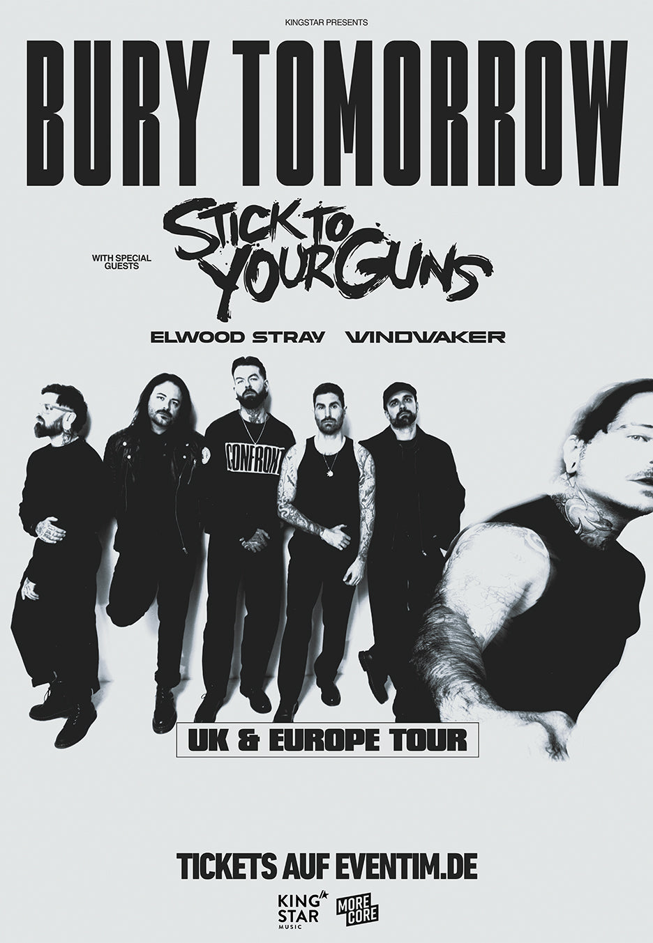 Bury Tomorrow - 06.02.2027 Leipzig - Ticket | Neutral-Image
