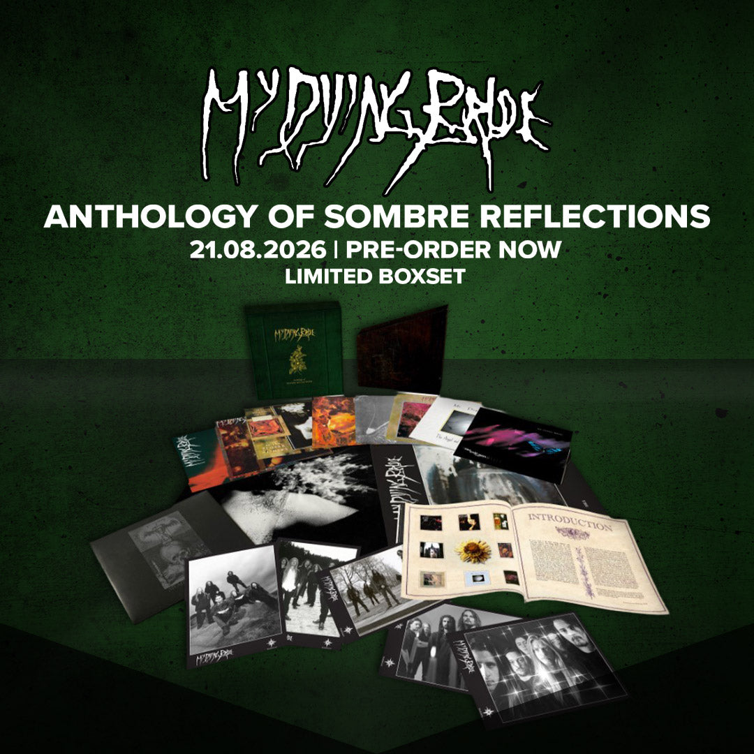 MY DYING BRIDE - ANTHOLOGY OF SOMBRE REFLECTIONS