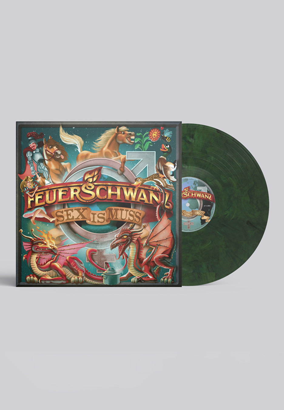 Feuerschwanz - Sex Is Muss - Colored Vinyl | Neutral-Image