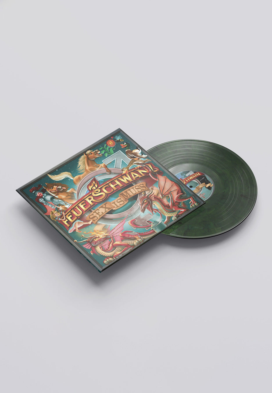 Feuerschwanz - Sex Is Muss - Colored Vinyl | Neutral-Image