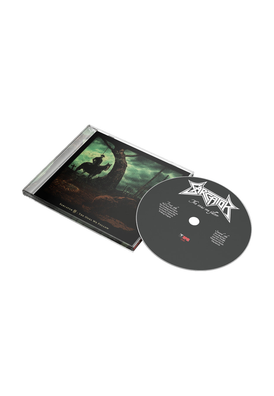 Saractor - The Ones We Follow - CD | Neutral-Image
