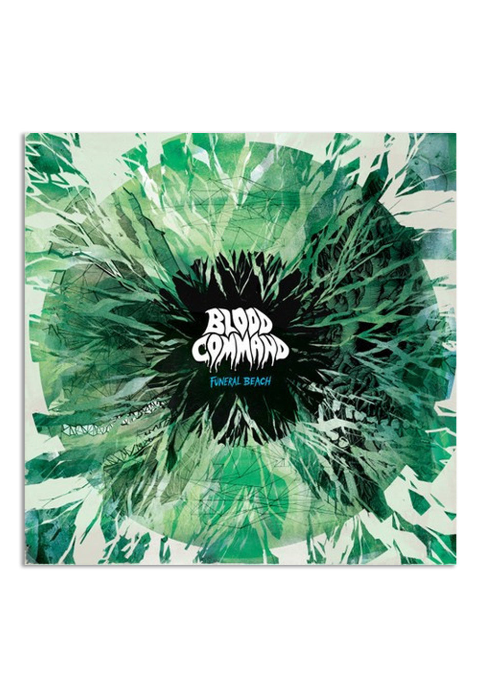 Blood Command - Funeral Beach Ltd. Green - Colored Vinyl | Neutral-Image