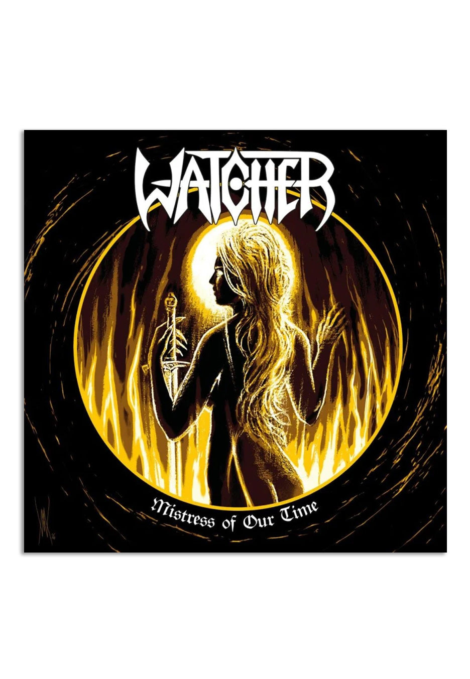 Watcher - Mistress Of Our Time - CD | Neutral-Image