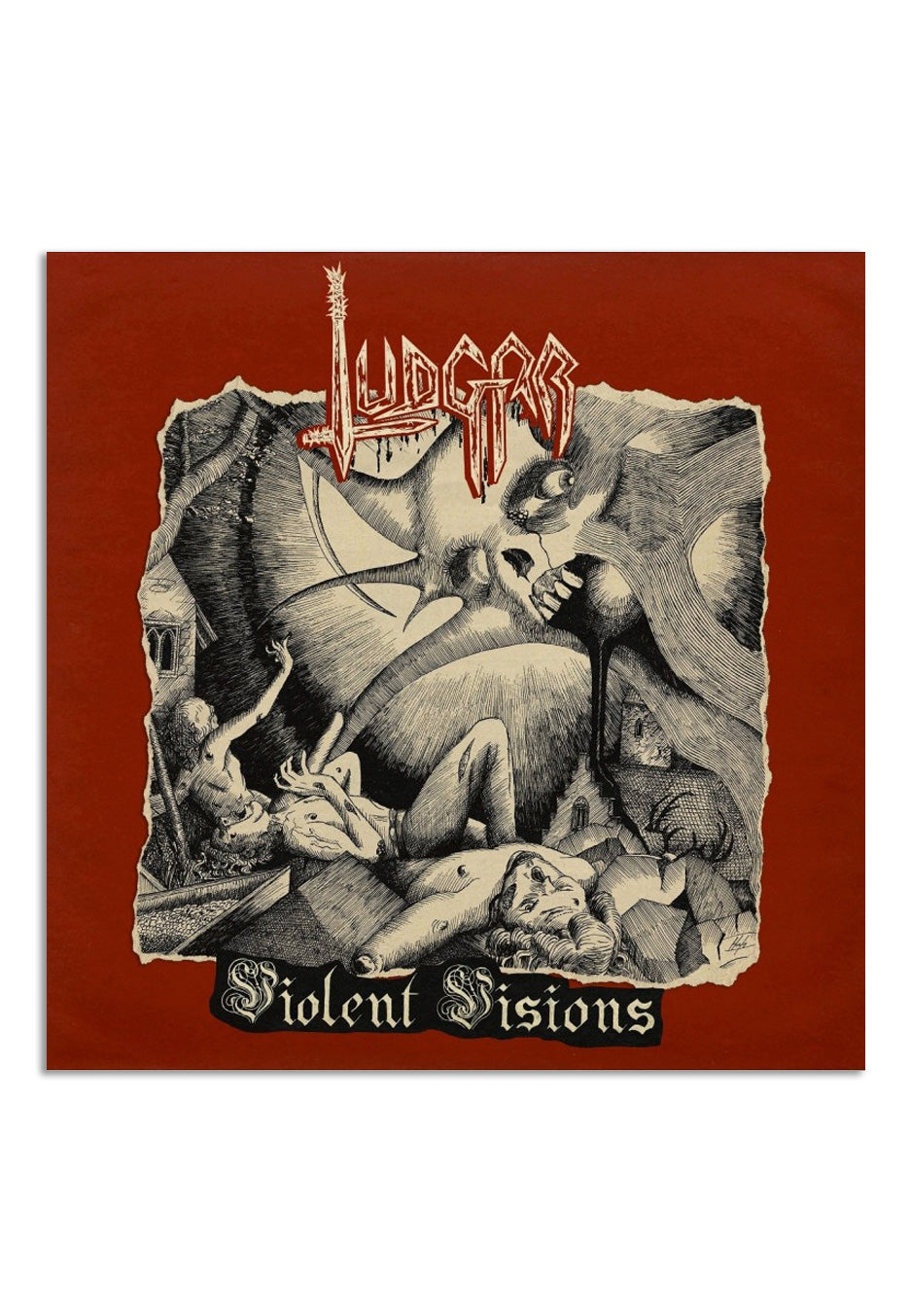 Ludgar - Violent Visions - CD | Neutral-Image