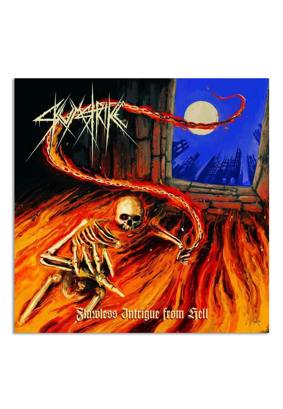 Skumstrike - Flawless Intrigue From Hell - CD | Neutral-Image