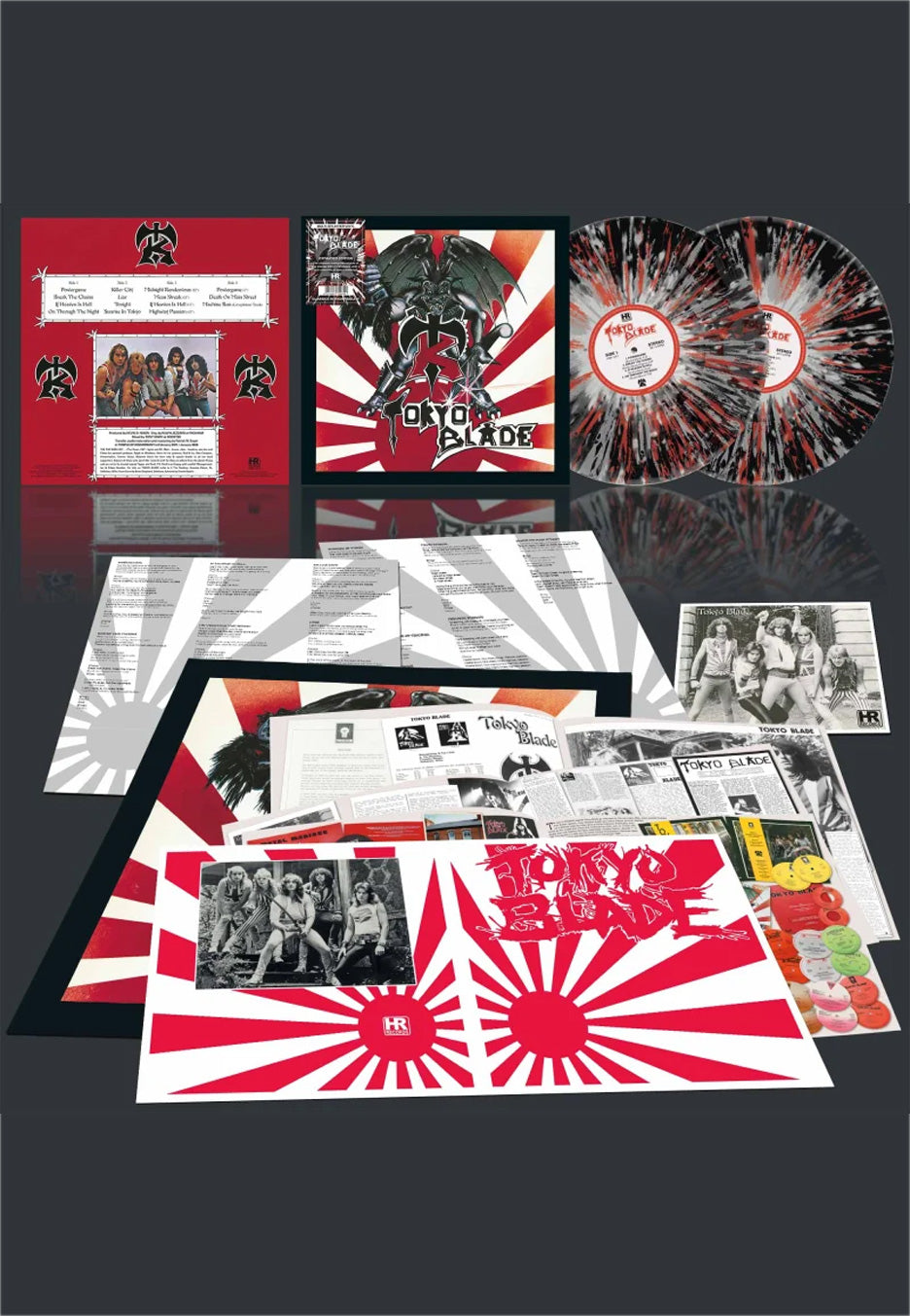 Tokyo Blade - Tokyo Blade (Expanded Edition) Ltd. Multisplatter - Splattered 2 Vinyl | Neutral-Image