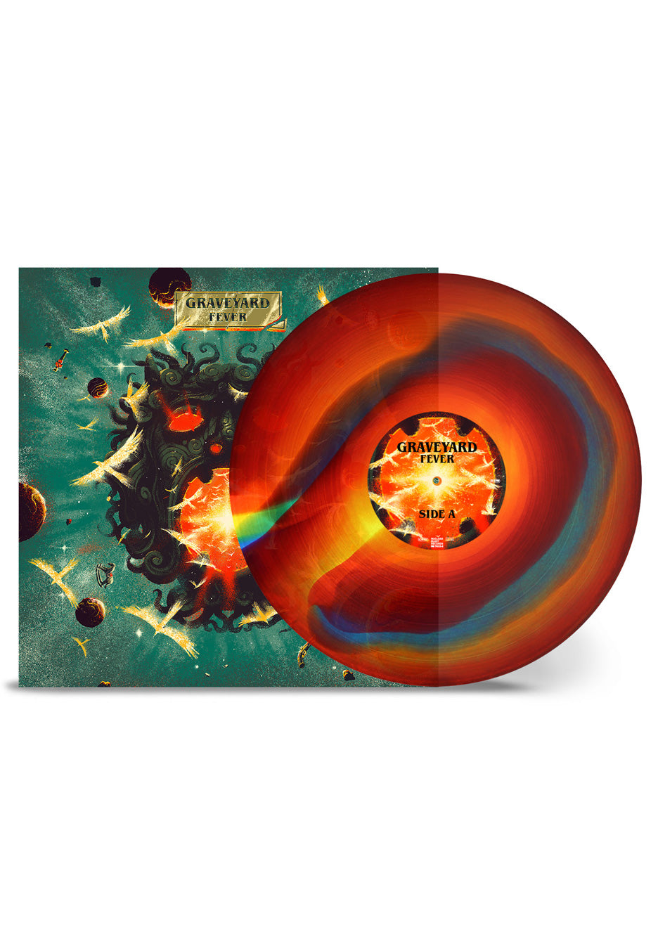 Graveyard - Fever Ltd. Trans. Blue/Yellow/Red - Twister Vinyl | Neutral-Image