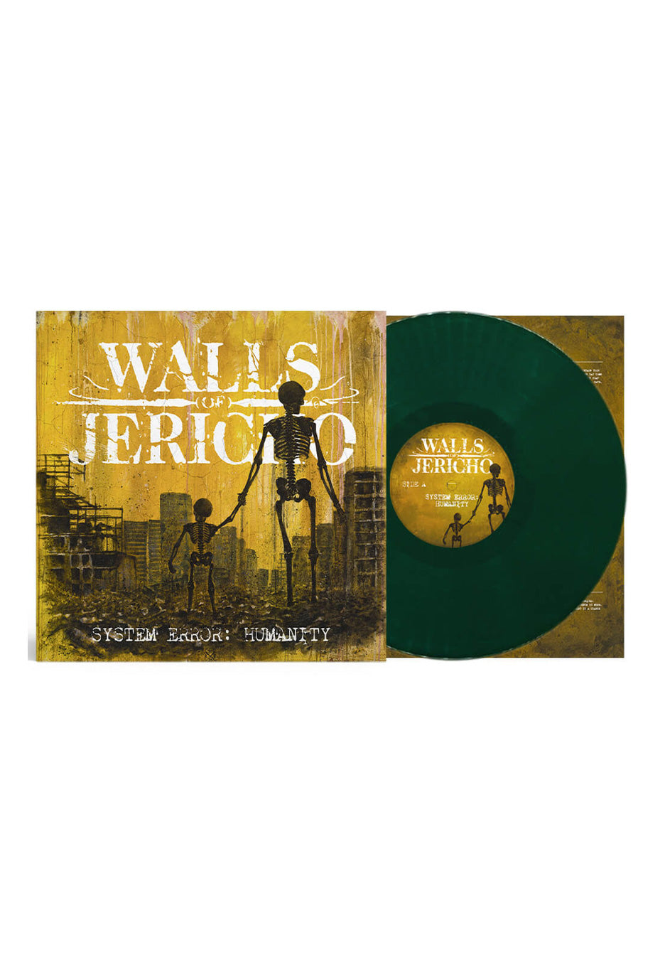 Walls Of Jericho - System Error: Humanity Solid Verde - Colored Vinyl | Neutral-Image