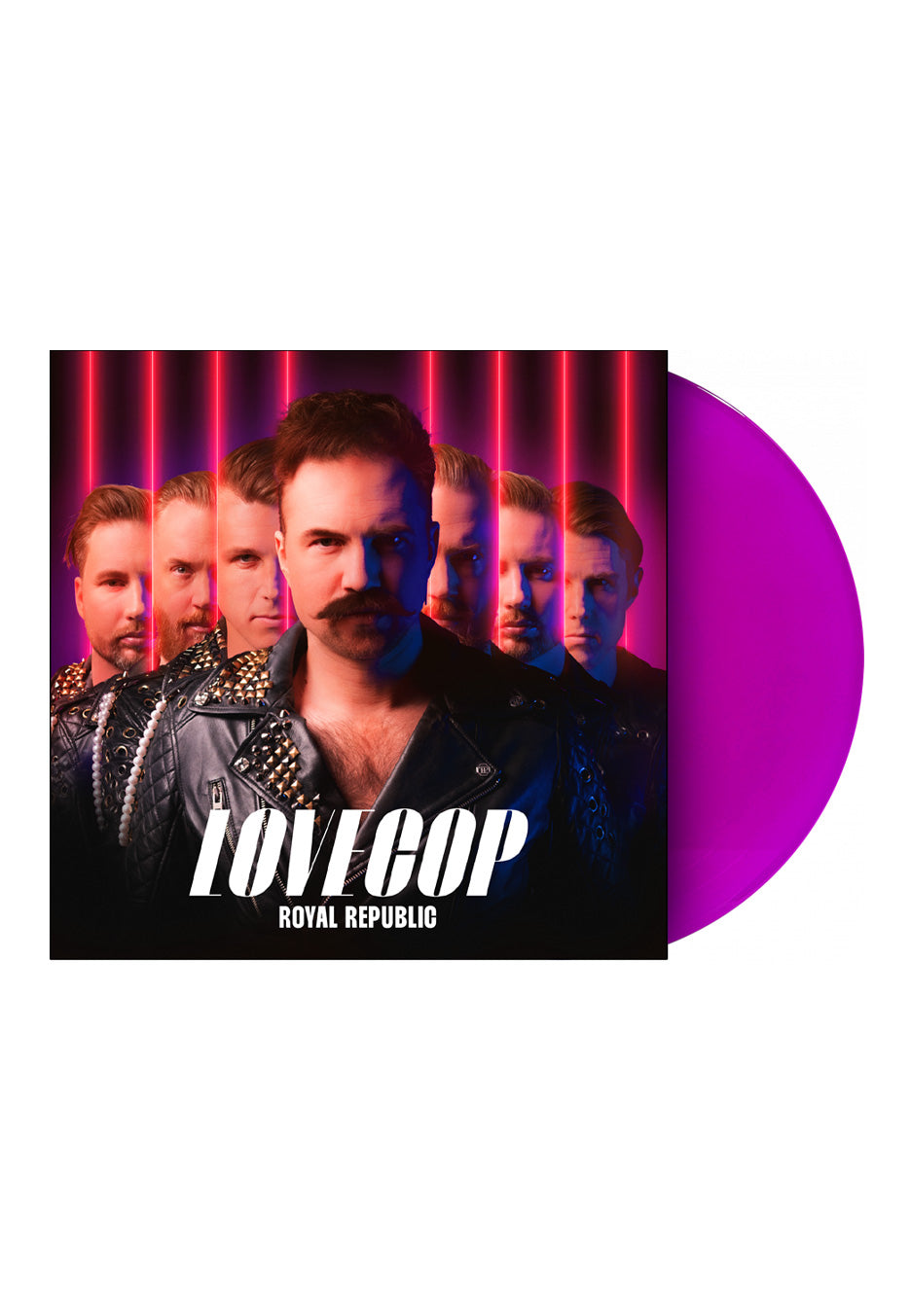 Royal Republic - LoveCop Neon Violet - Colored Vinyl | Neutral-Image