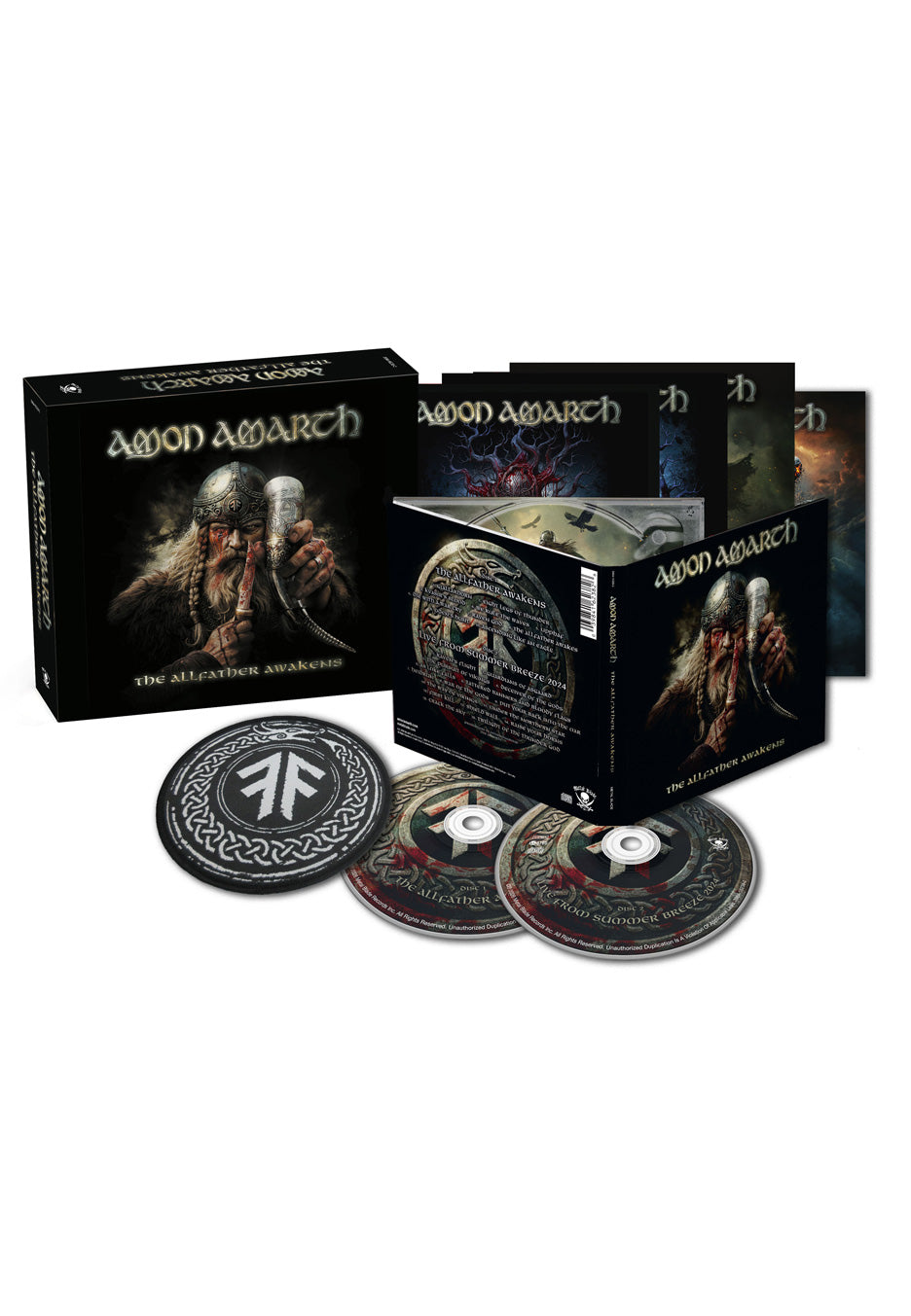 Amon Amarth - The Allfather Awakens - 2 CD | Nuclear Blast