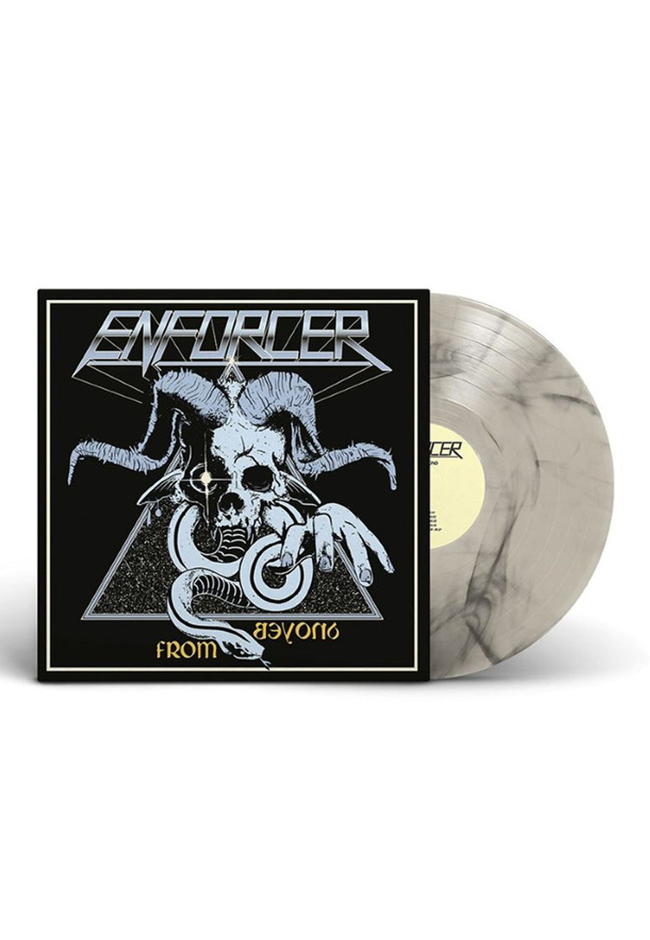 Enforcer - From Beyond Ltd. Smoke Nature/Black - Colored Vinyl | Neutral-Image