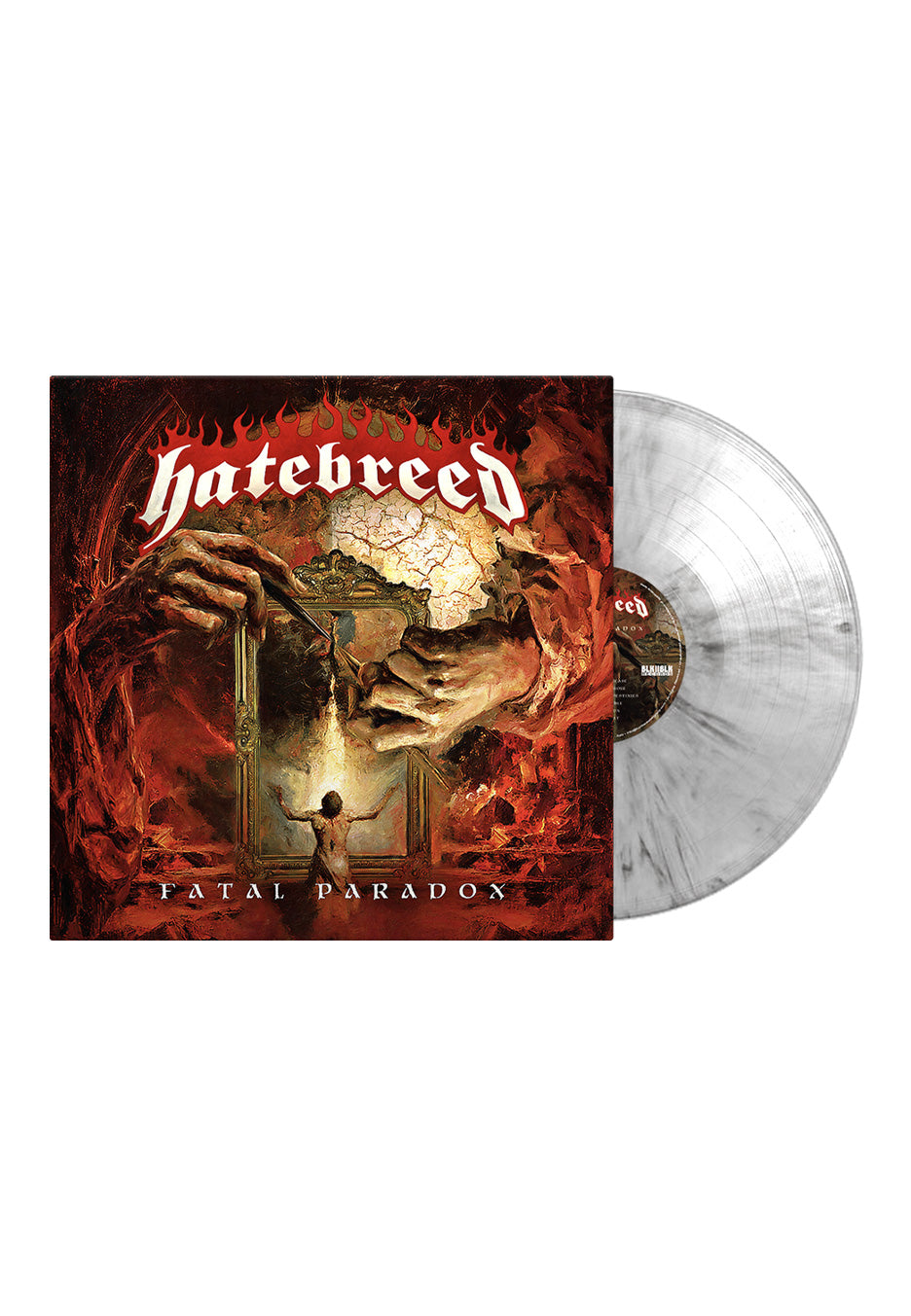 Hatebreed - Fatal Paradox Ltd. White Black - Marbled Vinyl | Neutral-Image