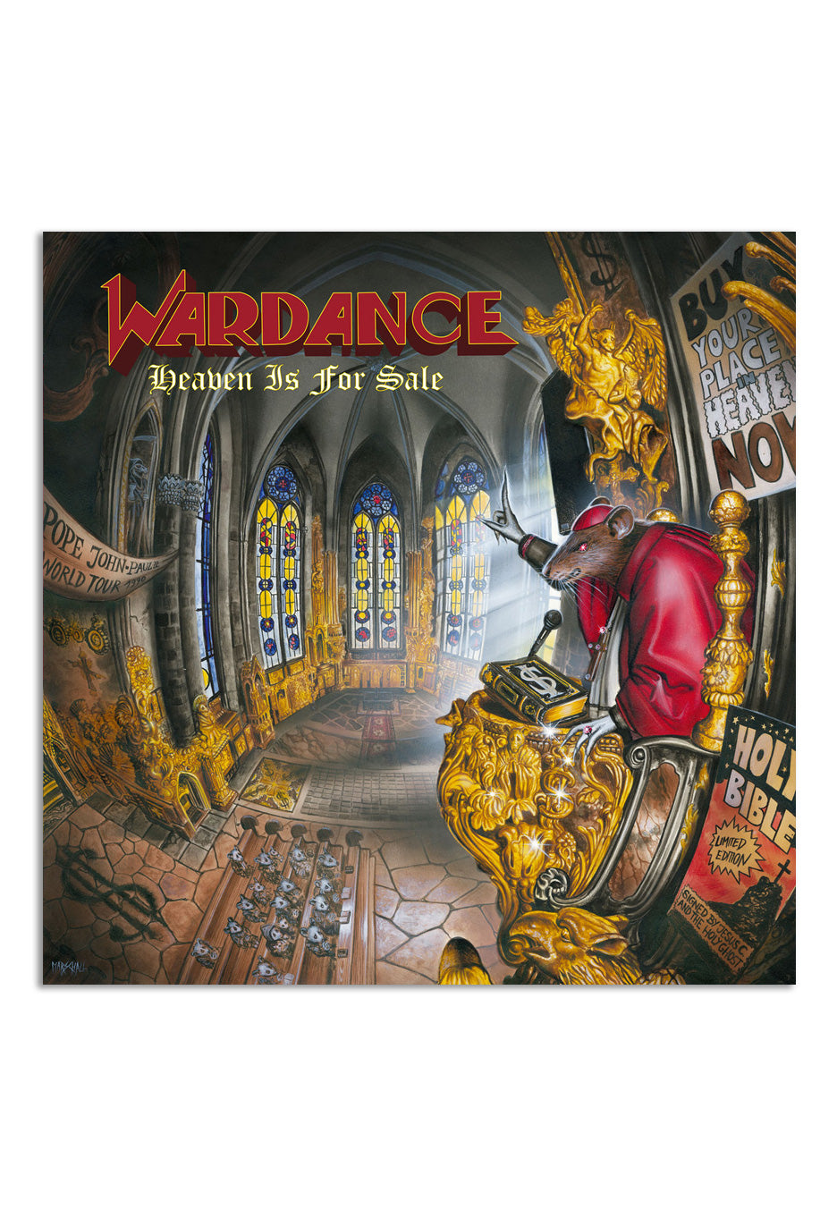 Wardance - Heaven Is For Sale - CD | Neutral-Image
